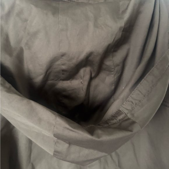 Marc Aurel Brown Hooded Jacket - Picture 9 of 11